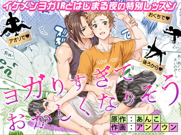 ヨガりすぎておかしくなりそう1 [あんあん]