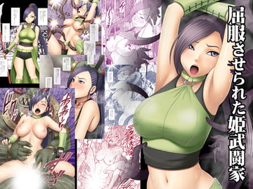 屈服させられた姫武闘家 [クリムゾン]