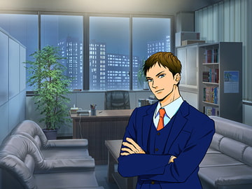 イケメン上司にほめられまくり! [ラジカルブルー]