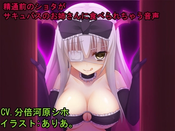 精通前のショタがサキュバスのお姉さんに食べられちゃう音声 [ぱ～みっしょん]