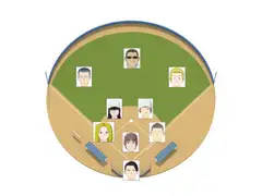 涙が出るとカキーン!!としちゃう野球演劇部