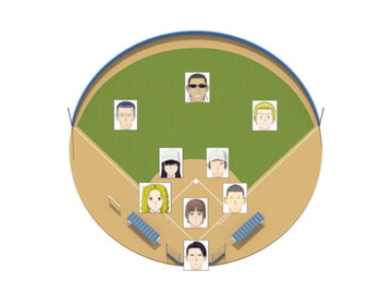 涙が出るとカキーン!!としちゃう野球演劇部 [Team_PFB]