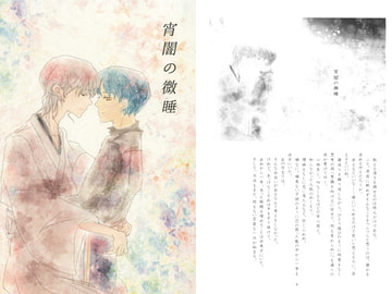 宵闇の微睡 [箱庭]