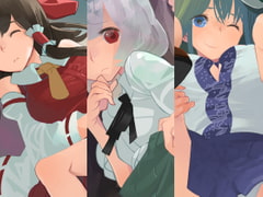 Touhou Breakout Game [PuetyQt]