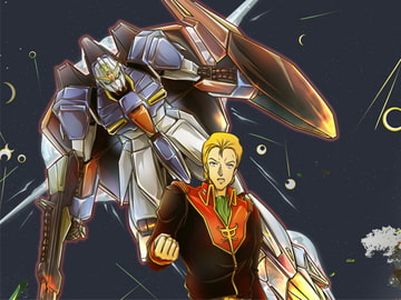 味方になった☆ジェリド中尉!! [JACK JOKER 9]