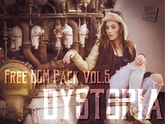 著作権フリーBGM集vol.5 スチームパンク、近未来ディストピア向け音源集 DYSTOPIA [ayato sound create]