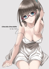 chocola chocolata [WGO世界眼鏡っ娘機関]