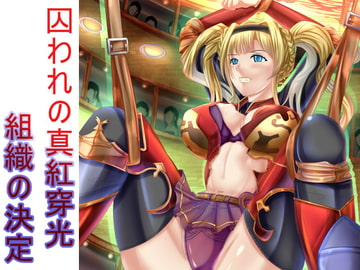 囚われの真紅穿光 組織の決定 [The World]