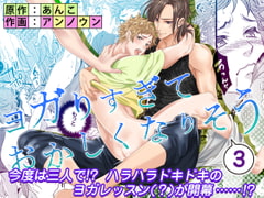 ヨガりすぎておかしくなりそう3 [あんあん]