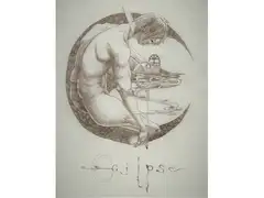 クトゥルフ神話のTRPGオリジナルシナリオ 『e'clipse』