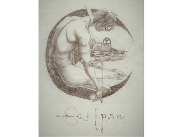 クトゥルフ神話のTRPGオリジナルシナリオ 『e'clipse』 [象牙色の者ども]