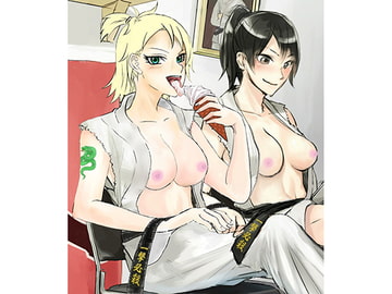 空手ラブストーリー3  麻里先輩と沙羅先輩の足の裏 [空手ラブストーリー]