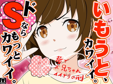 いもうと、カワイイ。ドSならもっとカワイイ。 [カジハラエム]