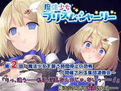 魔法少女プリズム・シャーリー2 魔法少女を襲う時間停止の恐怖 ～開催される集団凌○会～ [No Future]