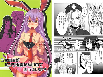 うちの兎がパンツを穿かないので困っています。 [鮭虎家]