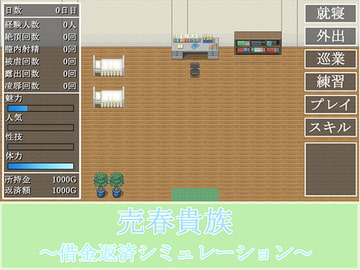 売春貴族～借金返済シミュレーション～ [わたりどり]