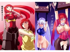 魔装変身カサネ2 [ホッケてーしょく]