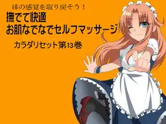 体の感覚を取り戻そう! 撫でて快適 お肌なでなでセルフマッサージ -カラダリセット第13巻-