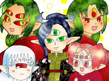 愛眼娘の日常2 [バナナ果肉園]