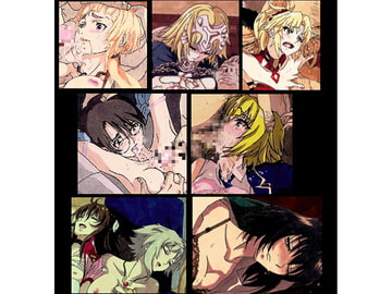 lostunicorn支援者様向け限定イラスト集【2017年7月～2018年4月分】 [lostunicorn]