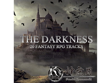THE DARKNESS 著作権フリー素材集 Vol.31 ファンタジーRPG素材 BGM20曲 WAV+mp3 [Studio神無月]