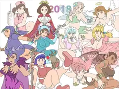 (2018年版) サークルプロフィール画像+α (GIFスライドショー )