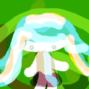 おつりのうた(青) [イイロ]