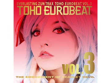 TOHO EUROBEAT VOL.3 THE EMBODIMENT OF SCARLET DEVIL [A-One]