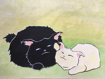 ひきずりネコのミーちゃん [スタジオA]