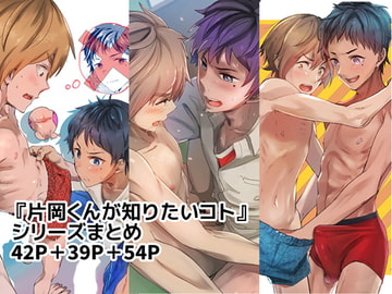 "What Kataoka-kun Wants To Know" Series in Bundle [H Ambience]