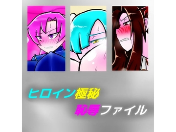ヒロイン極秘恥辱ファイル [dimension empire]