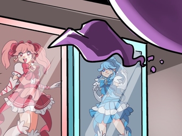 Magical Girls turn into Dolls [OPQ mall]