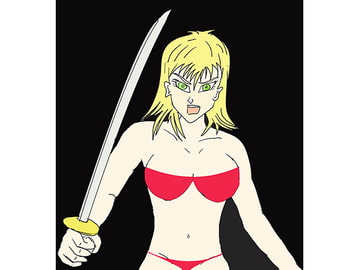 女盗賊プータ [空手ラブストーリー]