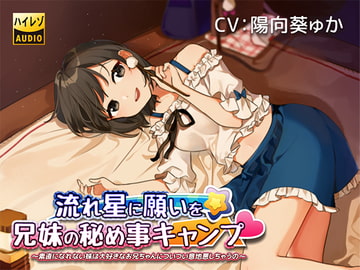 流れ星に願いを★兄妹の秘め事キャンプ ～素直になれない妹は大好きなお兄ちゃんについつい意地悪しちゃうの～ [ムーンライトわんわん]