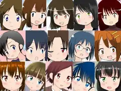 着せ替え女子まとめ