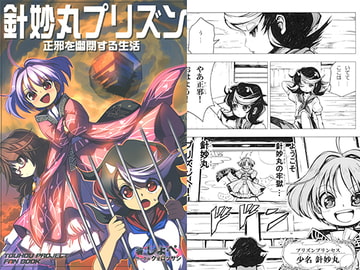 針妙丸プリズン 正邪を幽閉する生活 [クォロッサシ]