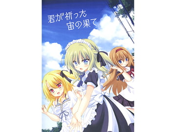 君が祈った宙の果て [みるみるそふと]