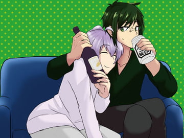 酒は飲んでも飲まれるな [Night Dream]