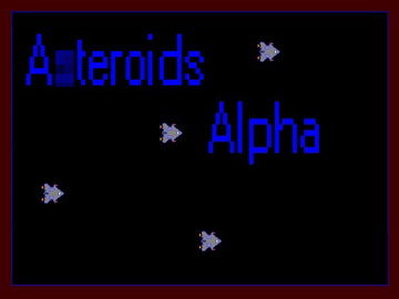A○teroids Alpha 1 v1 [Usagi Group]