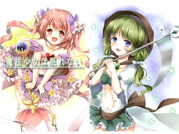 魔法少女は眠れない [Crowny*]