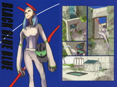 BLACK BLUE BLUE [科学少女隊]