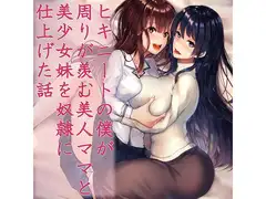 ヒキニートの僕が周りが羨む美人ママと美少女妹を奴○に仕上げた話