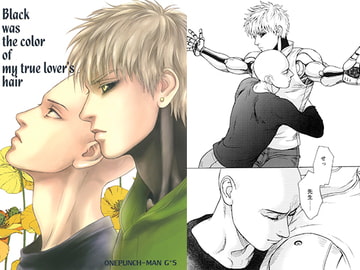 Black was the color of my true lover's hair [ゆきはな社]