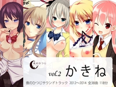 かきね 夜のひつじサウンドトラックVol.2 [夜のひつじ]