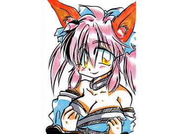 おきつねさまのいうとおり [あんてぃーく]