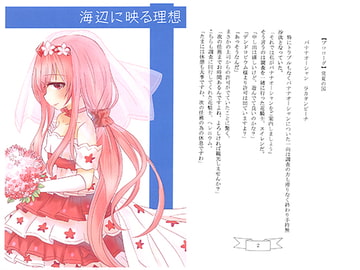 海辺に映る理想 [兎と騎士]