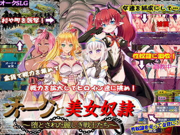 オークと美女奴○～堕とされた麗しき戦士たち～ [ディーゼルマイン]