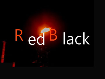 Red Black [Blue-Dahlia-Digital-Creators.]