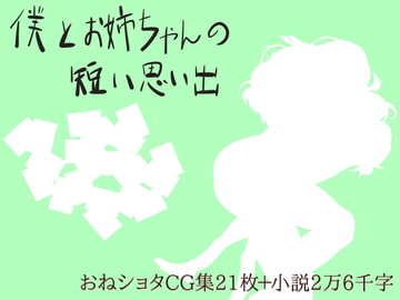 僕とお姉ちゃんの短い思い出 [Quantum_Magic]