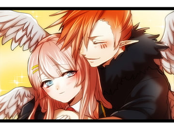 癒して!守護天使様っ!(元気系) [お嬢さん堂]